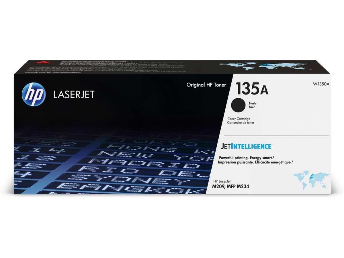 HP LaserJet 135A Schwarz Original Tonerkartusche