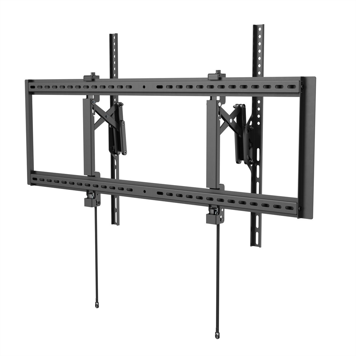 VALUE TV-Wandhalterung, hochbelastbar, ausziehbar, neigbar, 55-105 Zoll, bis 80 kg