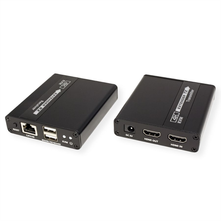 VALUE KVM Verlängerung über Cat.6/6A, HDMI, max. 70m