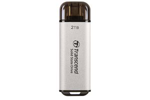 Transcend ESD300 2 TB Silber