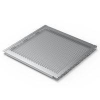 SCHROFF Abdeckblech, universal für spezielle Leiterkartentiefen - ABDECKBLECH EMC 84TE 235T 2ST