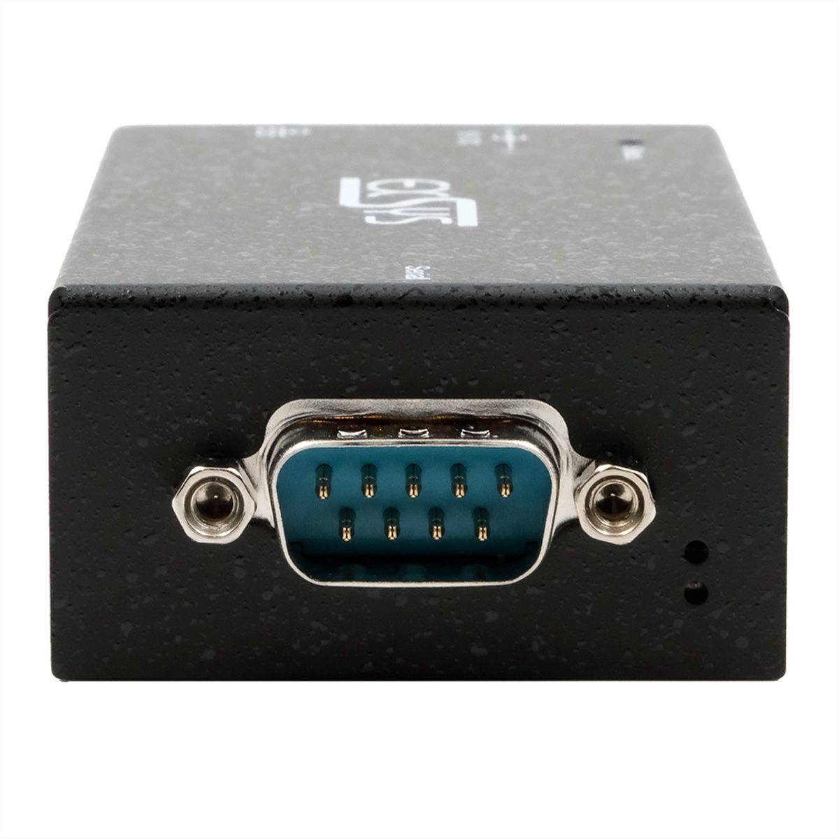 EXSYS EX-6111-2PoE 1 Ethernet PoE zu 1 x Seriell RS-232 inkl Netzteil