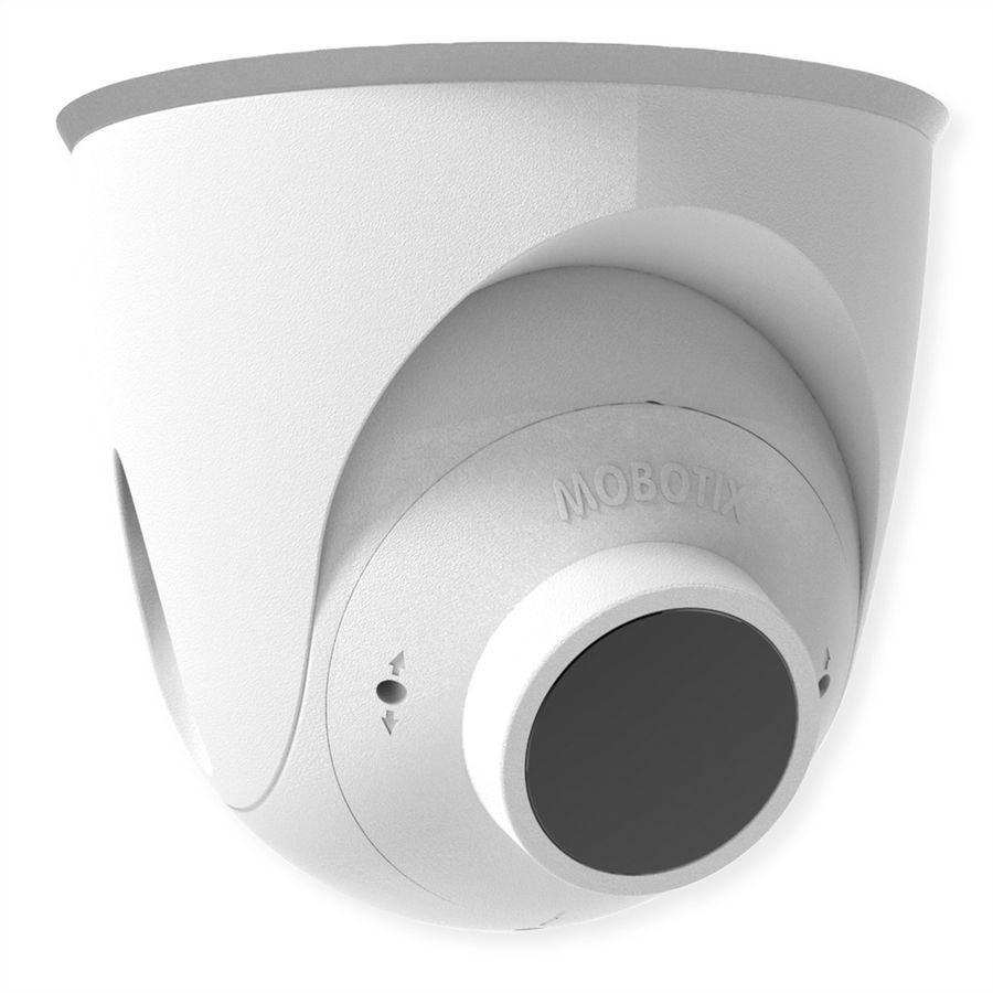 MOBOTIX S74 PT-Mount, 45°, CIF, Radiometrie, weiss, inklusive 2m Kabel