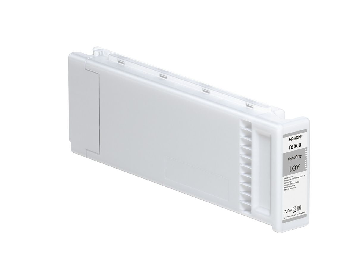 Epson Singlepack Light Gray T800000 UltraChrome PRO 700ml