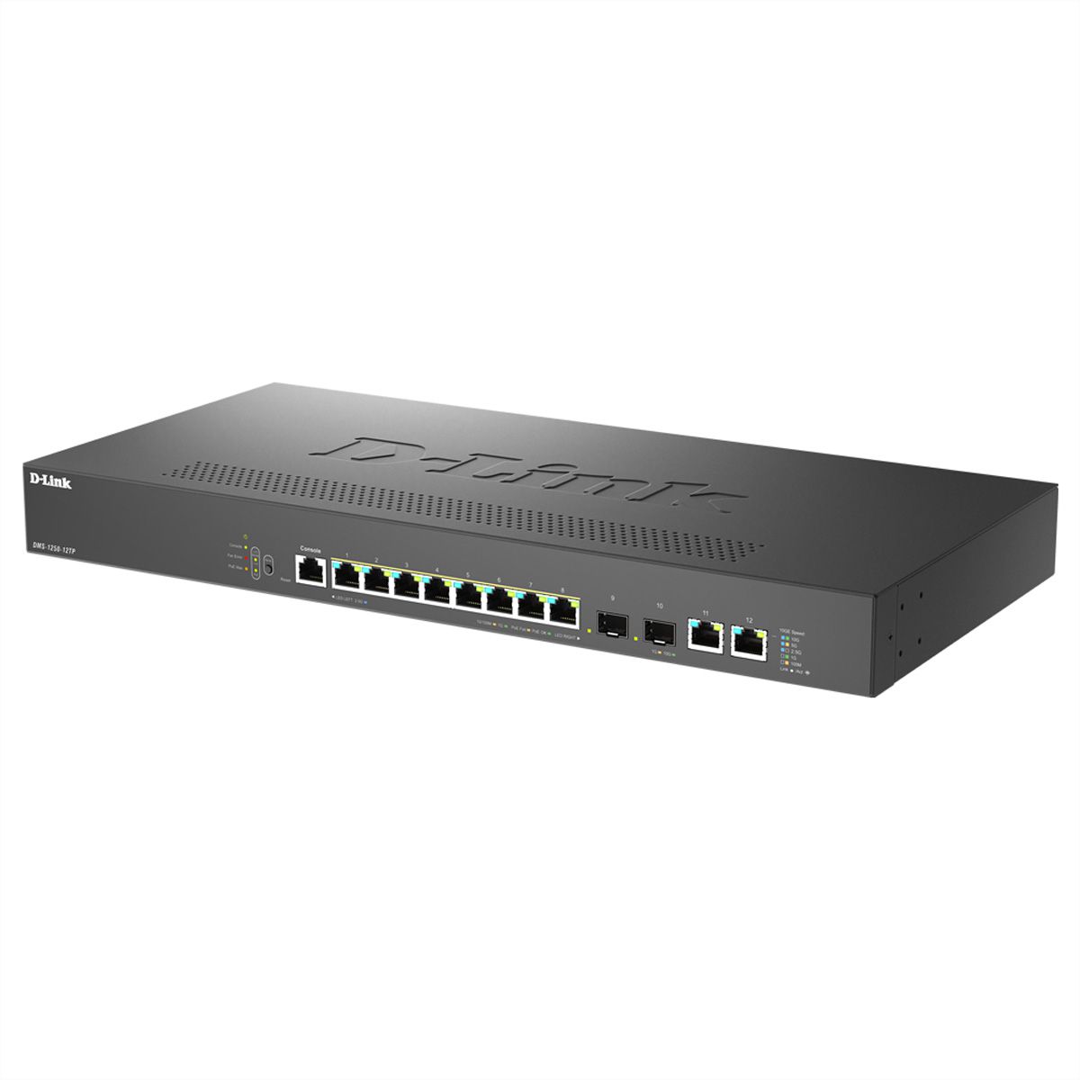 D-Link DMS-1250-12TP/E 12Port PoE Switch