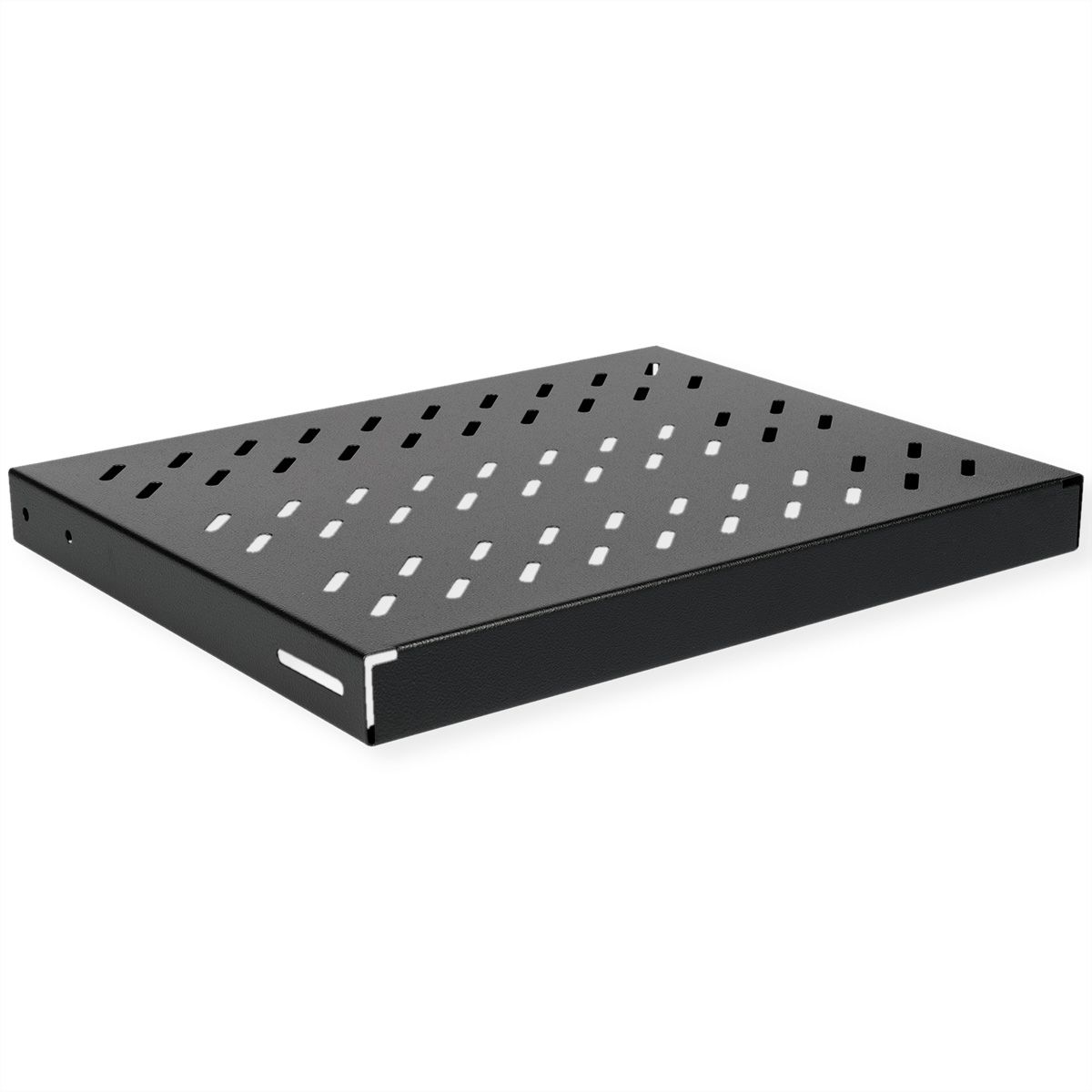 ROLINE 19-Zoll Fachboden 1 HE, 350 T 50 kg schwarz