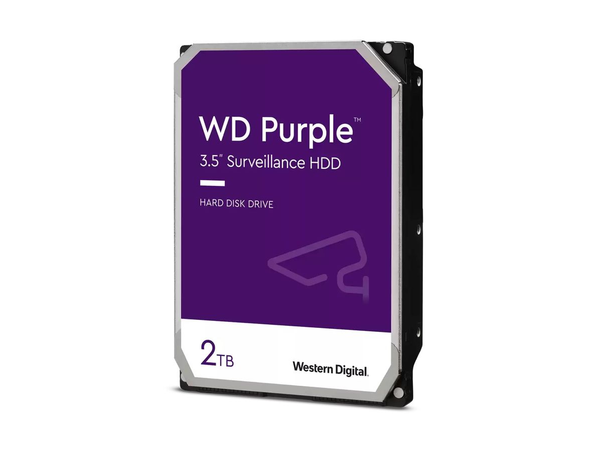 Western Digital WD22PURZ Interne Festplatte 2 TB 3.5" SATA