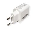 ROLINE USB Charger mit Euro-Stecker, 1 Port, QC3.0, 18W