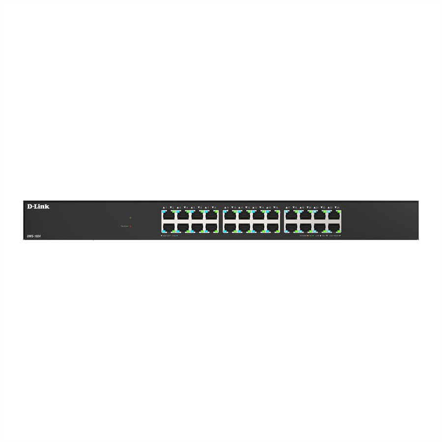 D-Link DMS-1024/E 24-Port 2.5G Switch