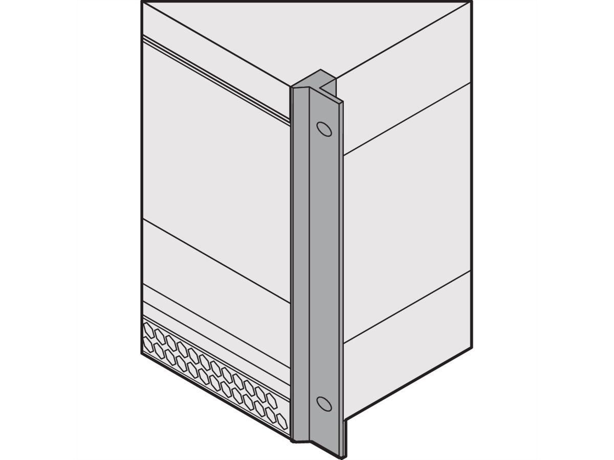 SCHROFF ratiopacPRO air Gehäuse - RATIO.AIR WI 3/4HE 84TE 495T