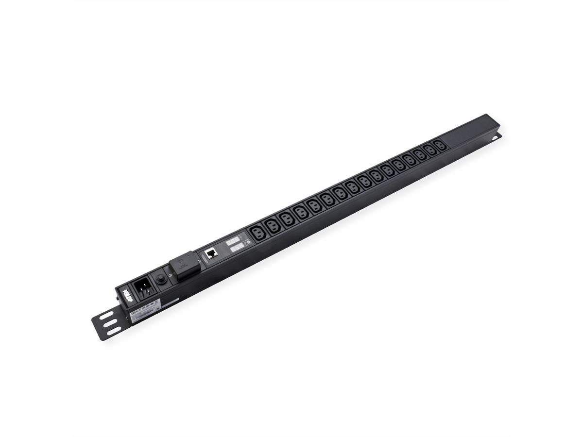 ATEN PE1216SG 0U Basis PDU mit Messfunktion und Überspannungsschutz