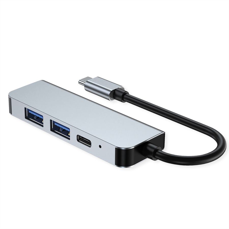 VALUE USB Typ C Docking Station, HDMI 4K, 2x USB A + Typ C PD