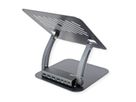 EXSYS EX-1224HM Laptopständer mit abnehmbarer 7 in 1 USB-C Dockingstation