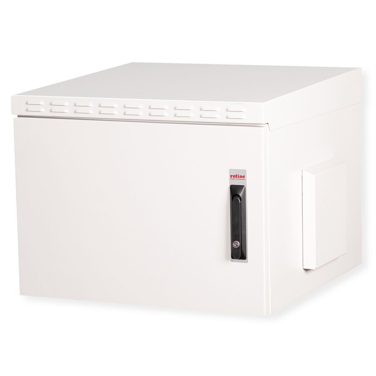 ROLINE 19-Zoll Wandgehäuse Pro 7 HE, 600x600 BxT IP55 outdoor grau