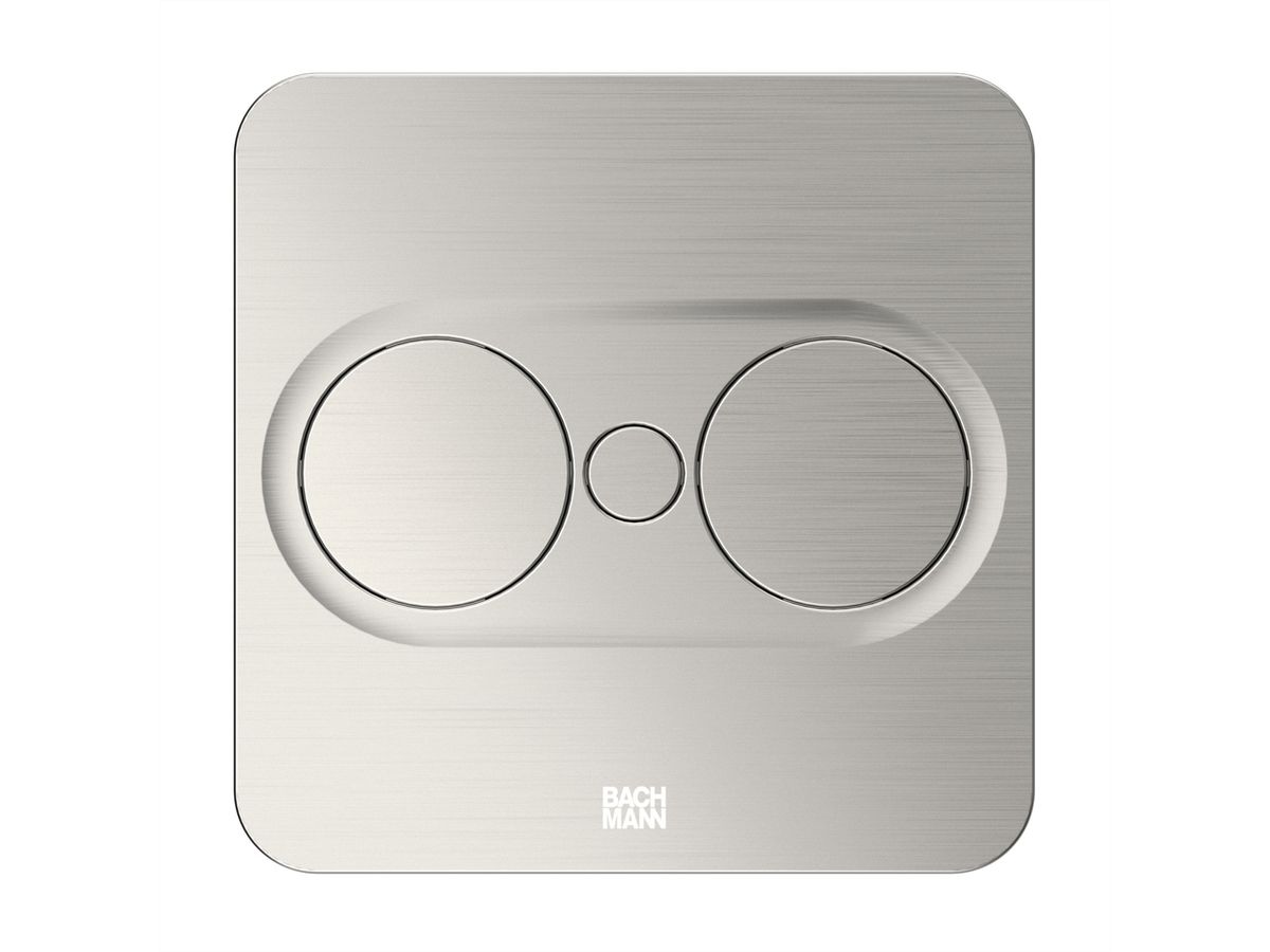 BACHMANN TWIST2 2xCH T23 2,0m AEH, T23 Edelstahl-Optik eckig