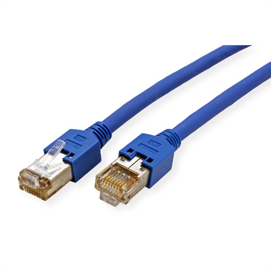 DRAKA Patchkabel Cat.5e (Class D) SF/UTP, UC300, LSOH, blau, 20 m