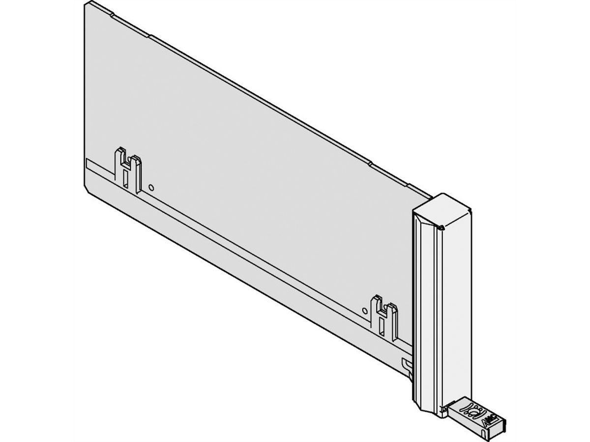 SCHROFF Filler-Modul ECO mit starrem Griff - AMC BLINDMODUL C D