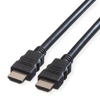VALUE 8K HDMI Ultra HD Kabel mit Ethernet, ST/ST, schwarz, 3 m