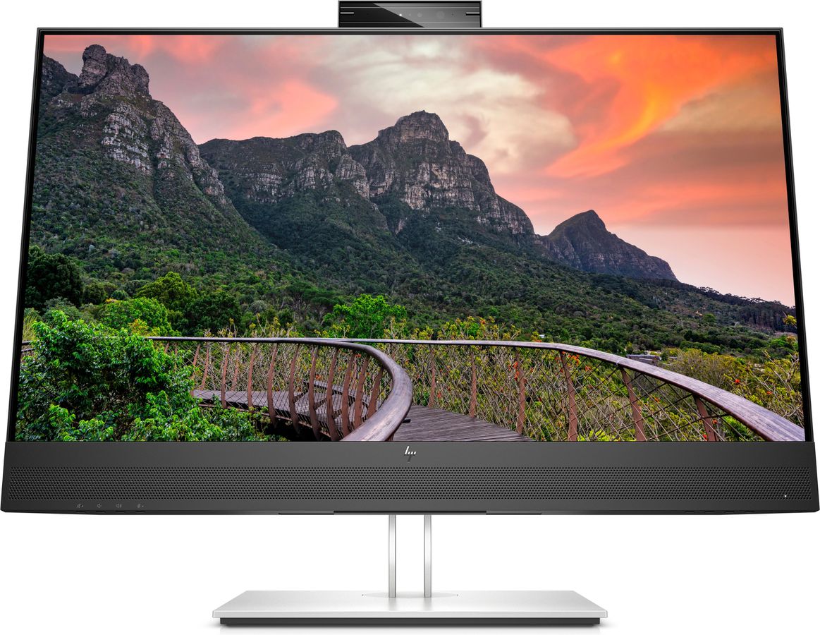 HP E-Series E27m G4 QHD USB-C-Konferenzmonitor