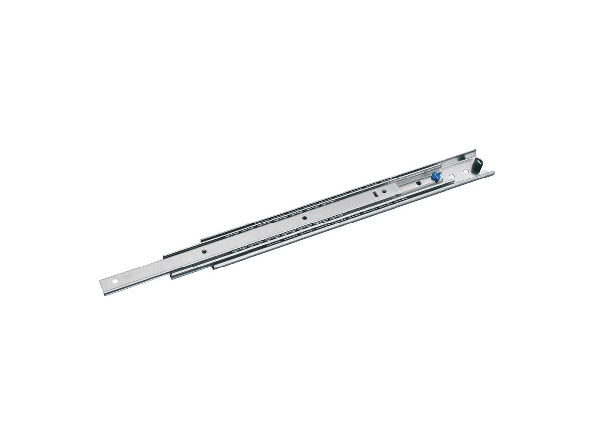 SCHROFF Universal 2 HE, Schwerlast Teleskopschiene - TELESKOPSCH.UNI.2HE 700T(2X)