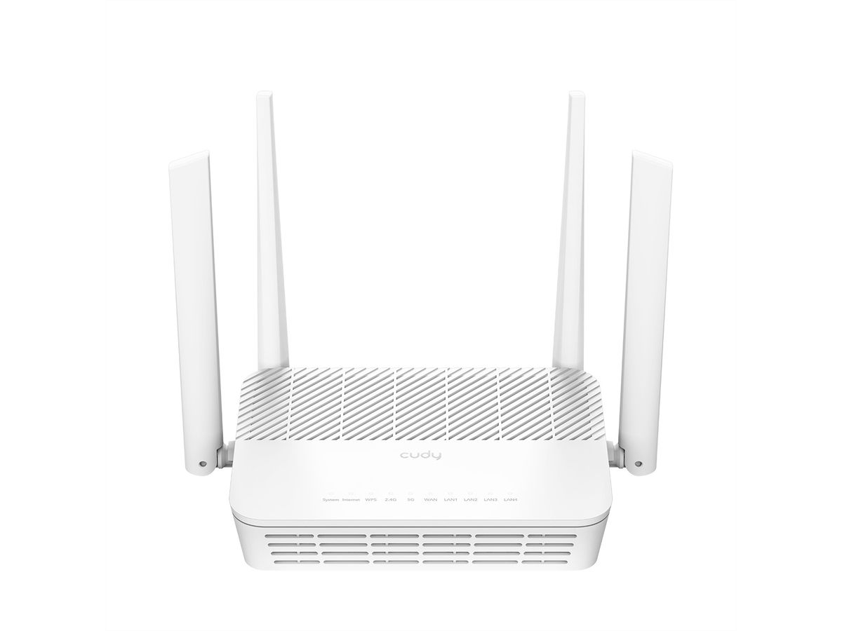 CUDY WR3000 AX3000 Wi-Fi 6 Mesh Router Gigabit