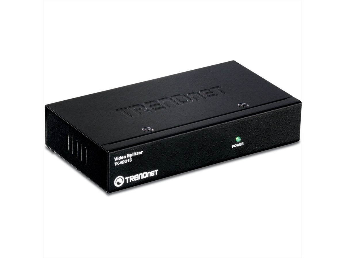 TRENDnet TK-V201S 2-Port Video Splitter