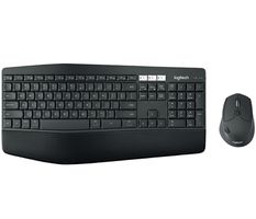 Logitech MK850 Performance Bluetooth QWERTY Holländisch Schwarz