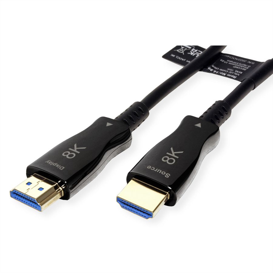 VALUE Ultra HDMI Aktiv Optisches 8K Kabel, 15 m