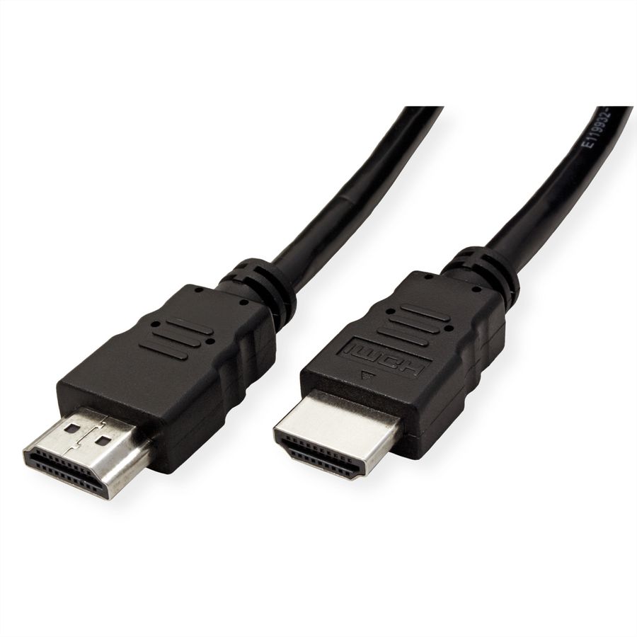 VALUE Monitorkabel HDMI High Speed, ST-ST, schwarz, 20 m