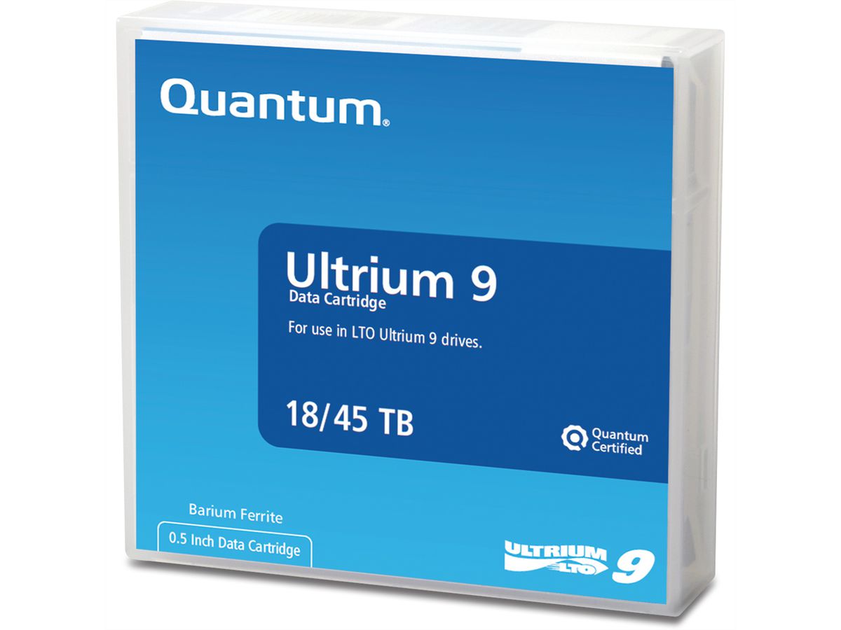 QUANTUM LTO Ultrium 9, 18TB/45TB