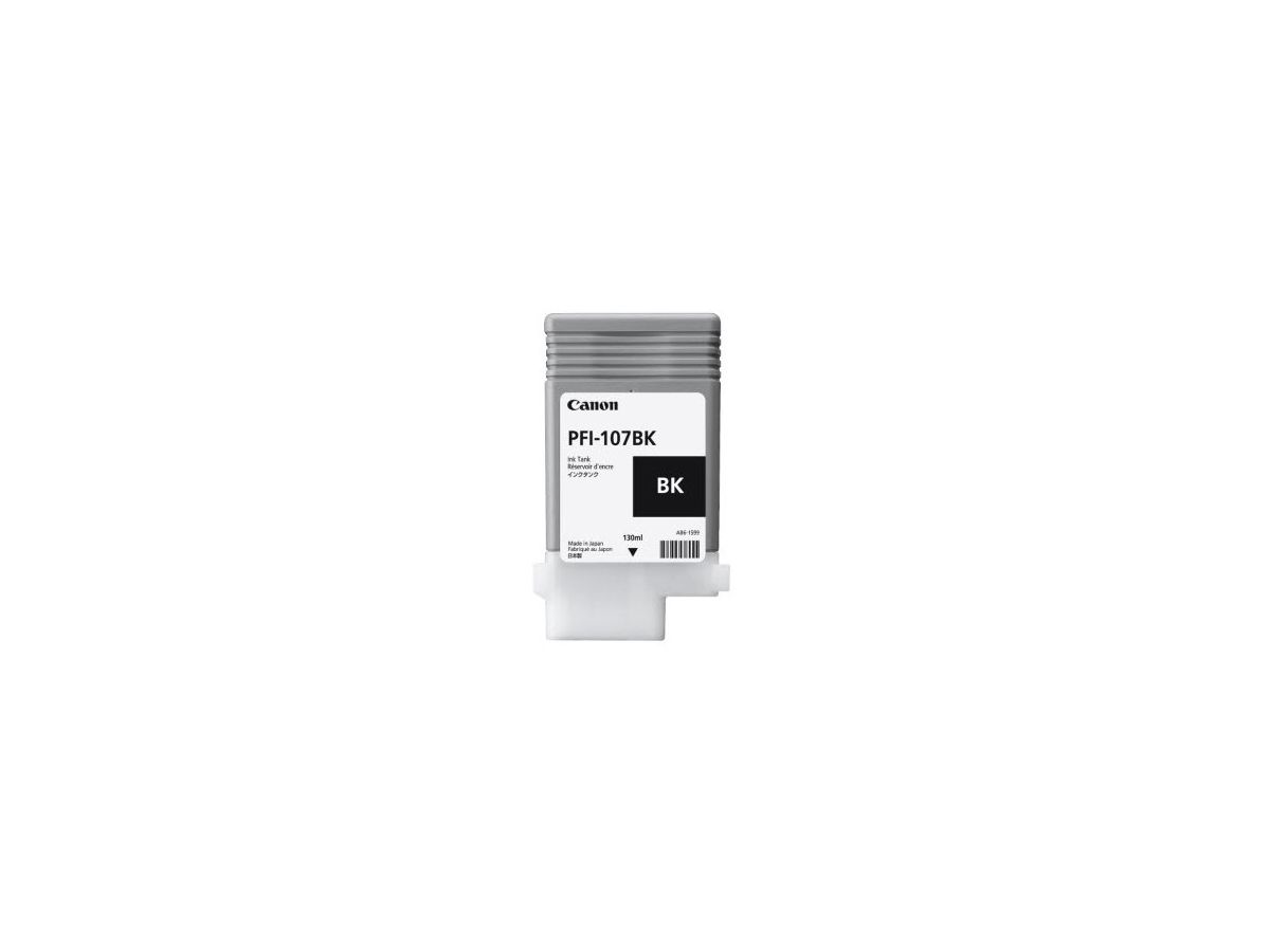 Canon PFI-107BK Schwarz Tintenpatrone