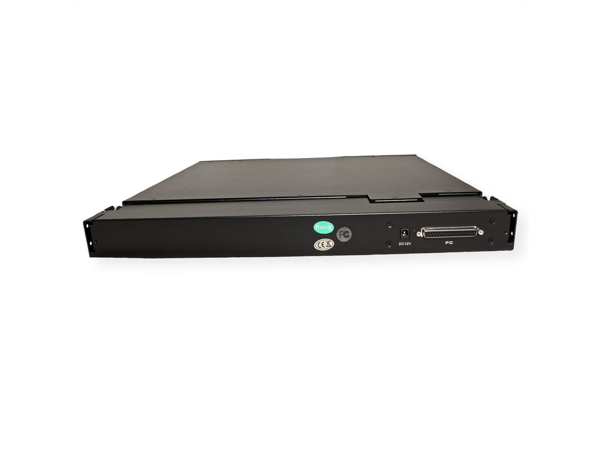 VALUE 19"-KVM-Konsole, 48 cm (19") TFT (16:9), VGA, USB, UK-Layout
