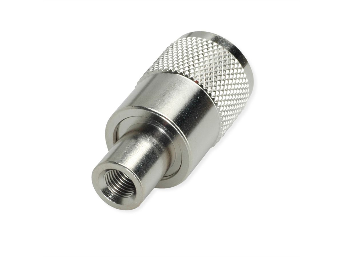 TELEGÄRTNER UHF-Stecker RG58C/U-59B/U, PTFE Lötanschluss