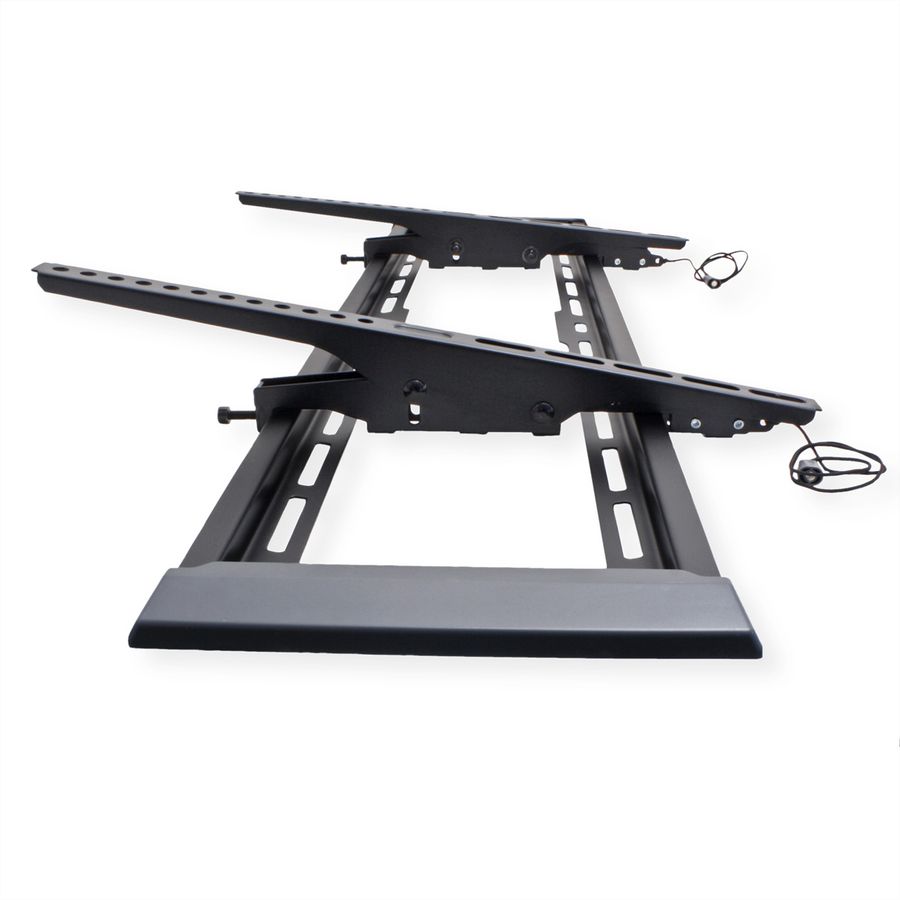 VALUE TV-Wandhalterung, neigbar, 43-90 Zoll, bis 75 kg