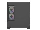 XILENCE Xilent Beam ATX PC Case black, X218.ARGB Gaming ATX PC Case schwarz