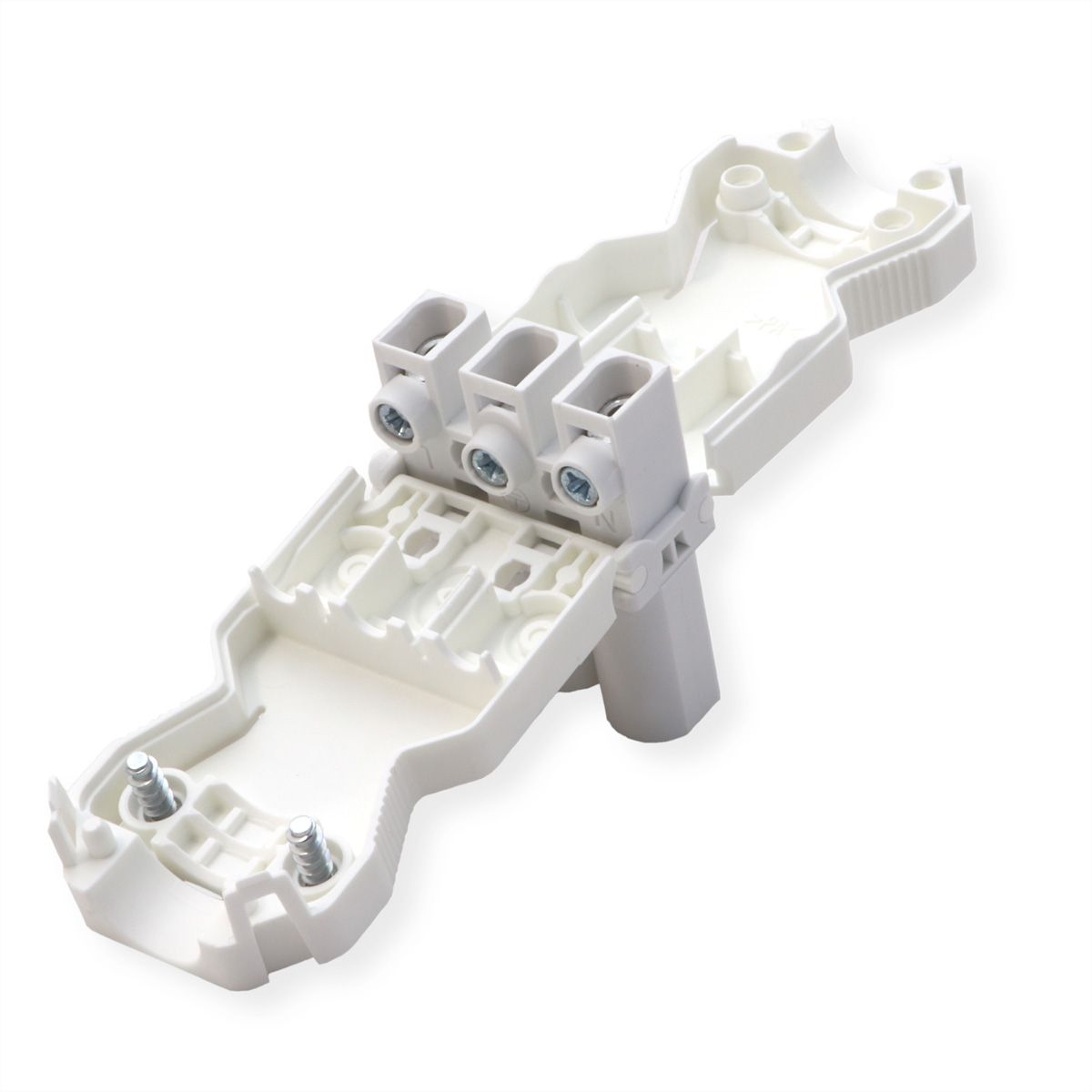 BACHMANN Gerätestecker GST18/3 weiss