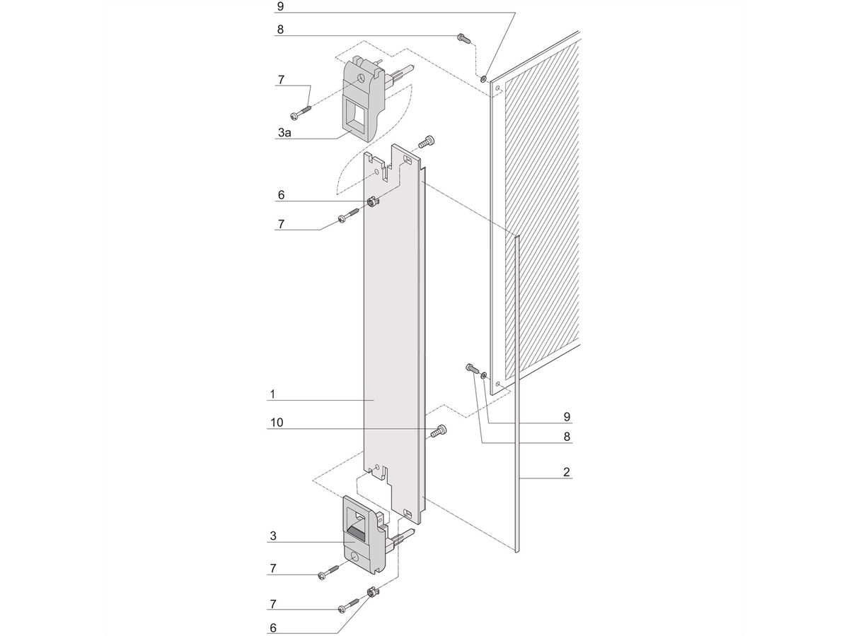 SCHROFF STECKBAUGRUPPE IET 6HE 12TE