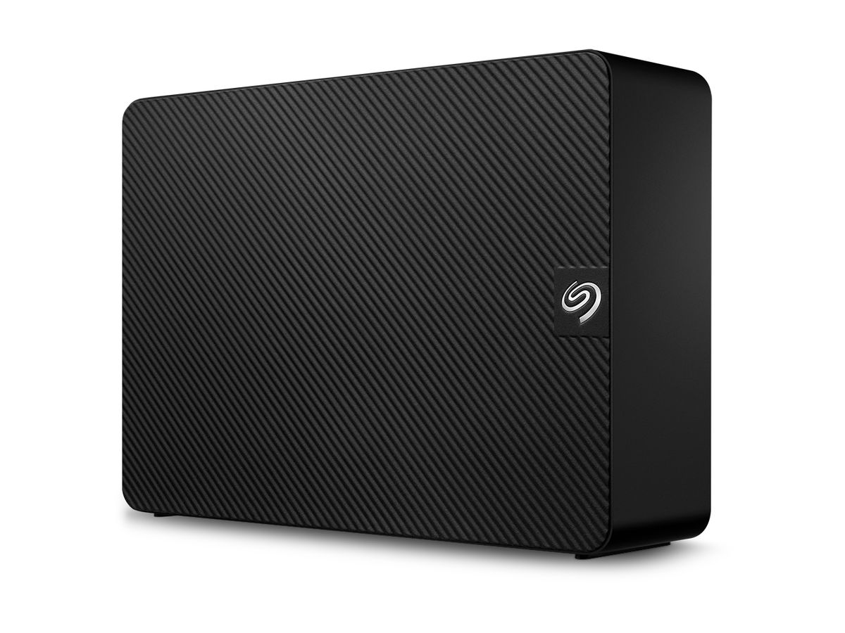 Seagate Expansion STKP14000400 Externe Festplatte 14 TB Schwarz