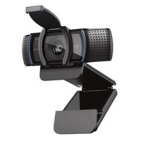 Logitech C920s Pro HD Webcam 1920 x 1080 Pixel USB Schwarz