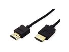 ROLINE 4K HDMI Ultra HD Kabel mit Ethernet, aktiv, ST/ST, schwarz, 2 m