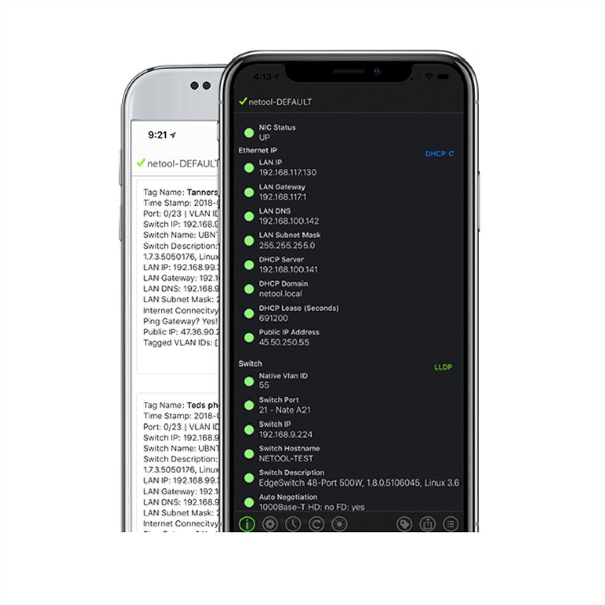 NetPeppers netool.io Pro2, Smarter Netzwerktester