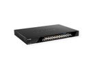 D-Link DGS-1520-28MP/E 28-Port Smart Managed PoE+ Gigabit Stack Switch, 4x 2.5 GE, 4x 10G