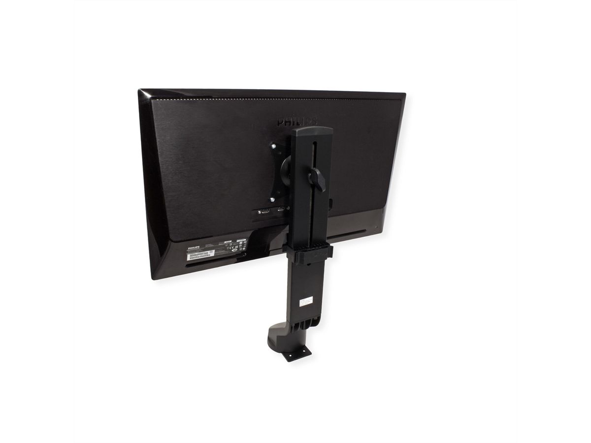 VALUE LCD-Monitorhalterung, geringer Platzbedarf, 17-32 Zoll, bis 8 kg