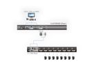ATEN CL6700MW KVM-Konsole, LCD, DVI, HDMI Full HD, CH-Layout