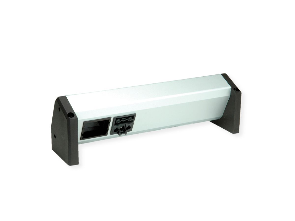 BACHMANN DESK 2xSchutzkontakt USB A&C, USB Charger 22W 1xABD GST18