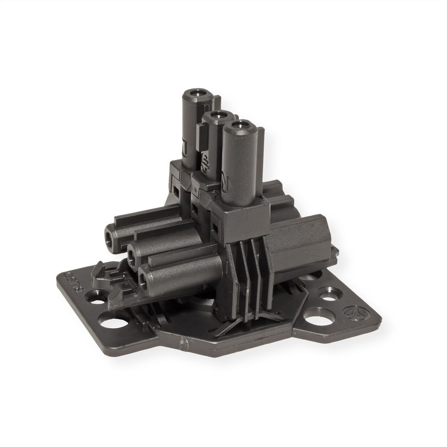 BACHMANN Tragplatte für GST18 Verteiler
