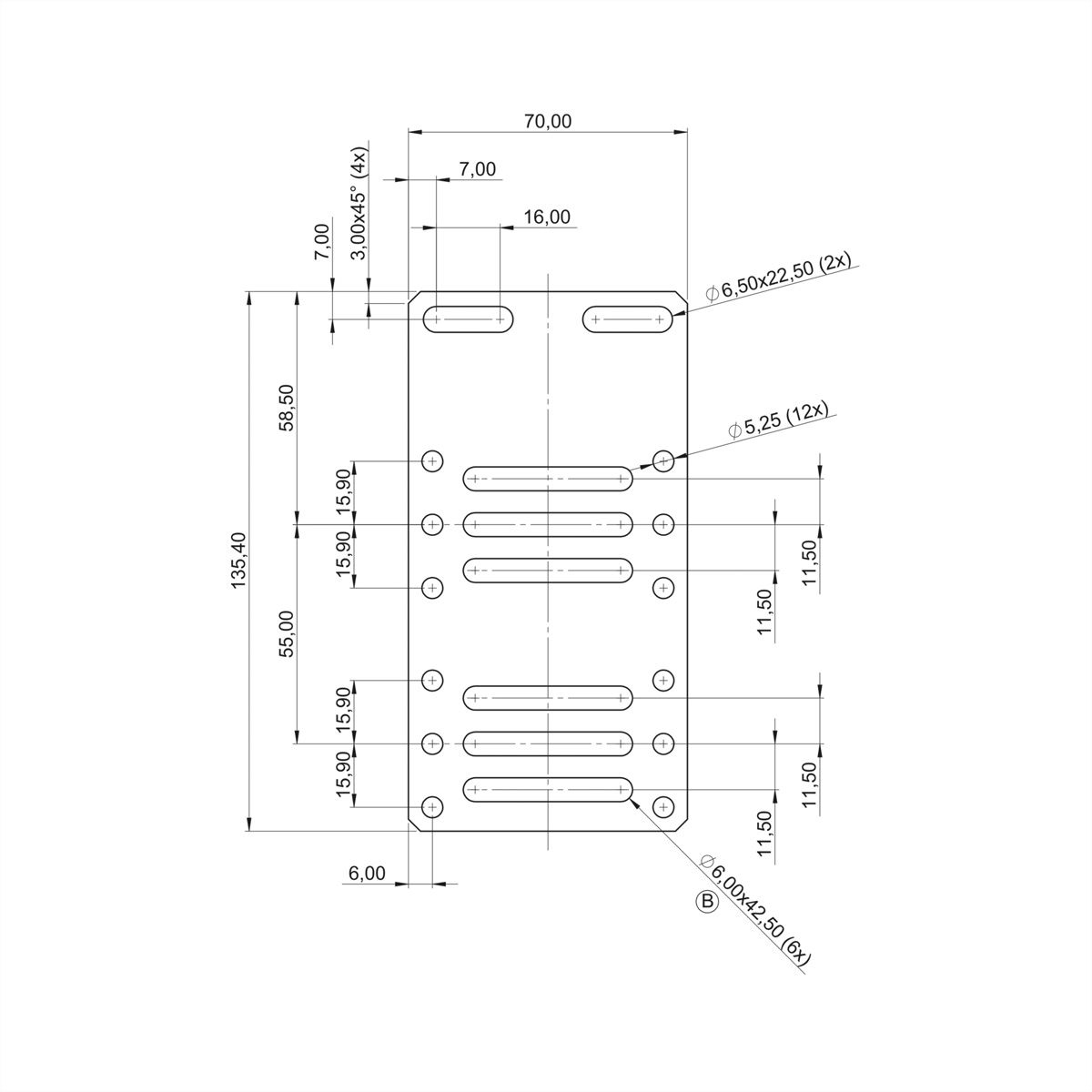 SCHROFF NTS BEFEST.KIT FUER 2 PDU
