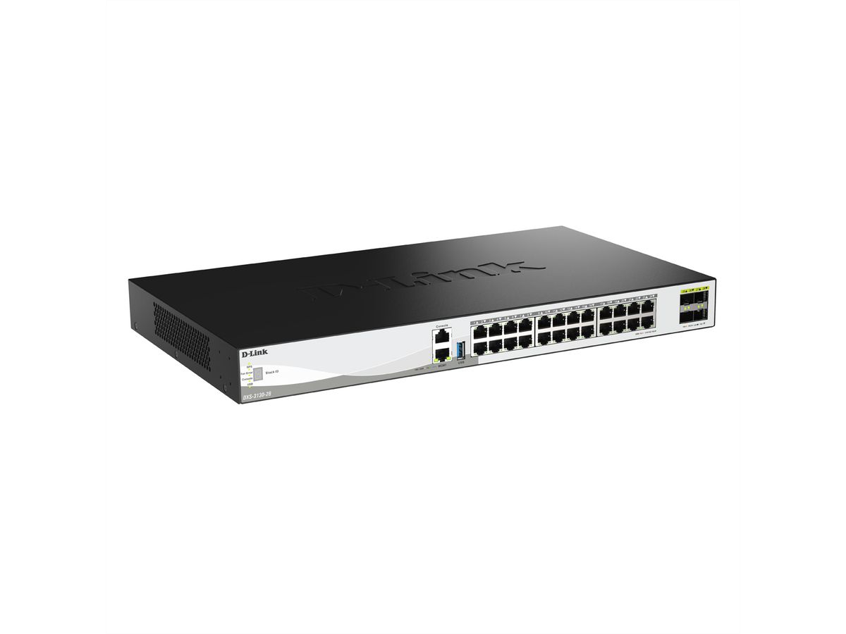 D-Link DXS-3130-28/E 28-Port Switch