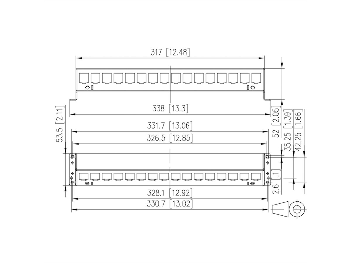 METZ CONNECT SmartConnectPP 16Port MC-Modul