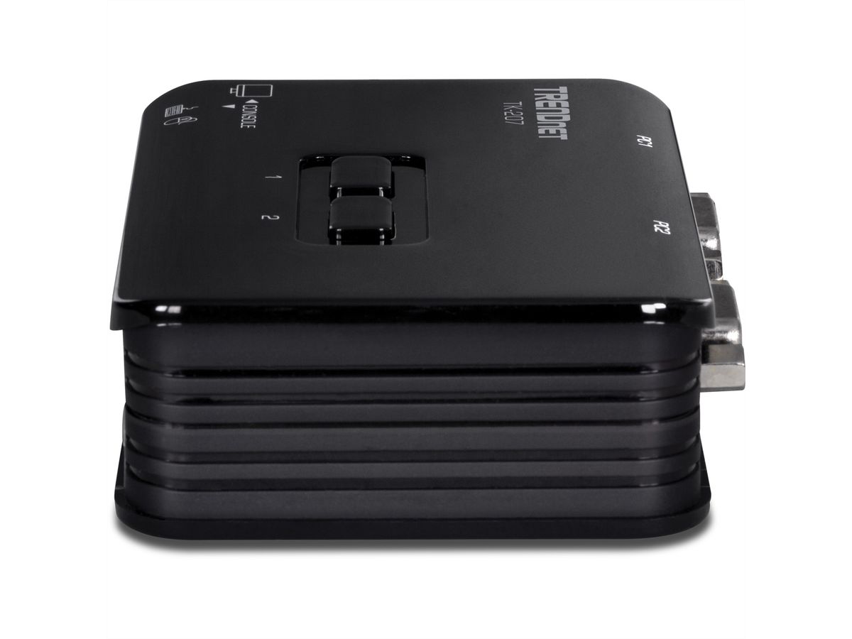 TRENDnet TK-207K 2-Port-USB-KVM-Switch